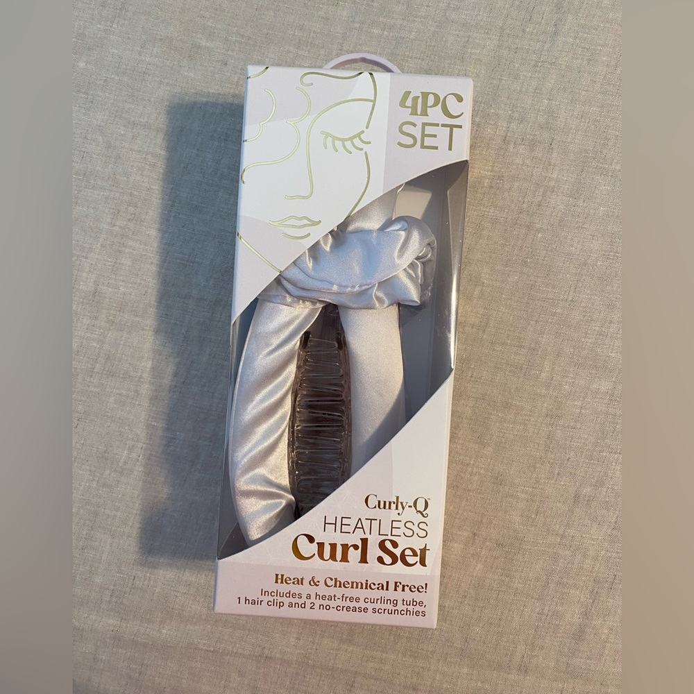 Heatless curls - 4pc set